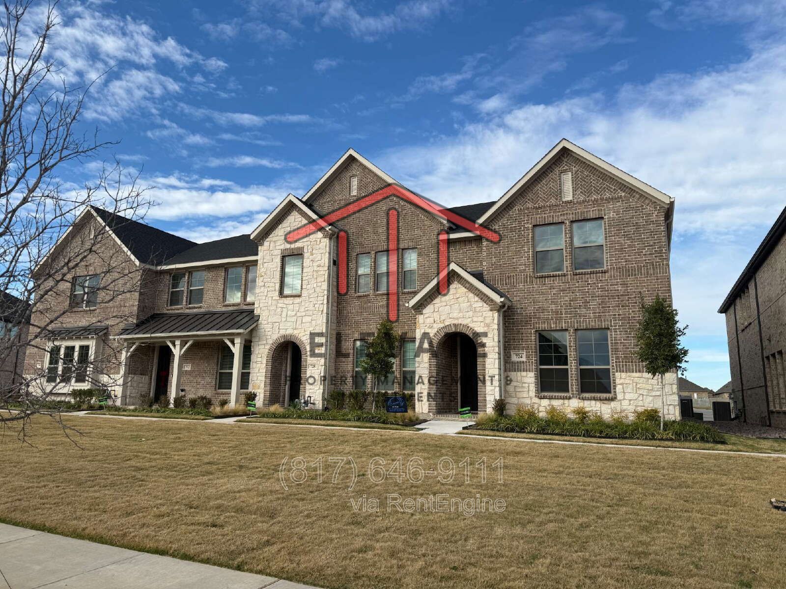 Brand New Townhome for Lease in The Harvest, Argyle | $2,800 property image