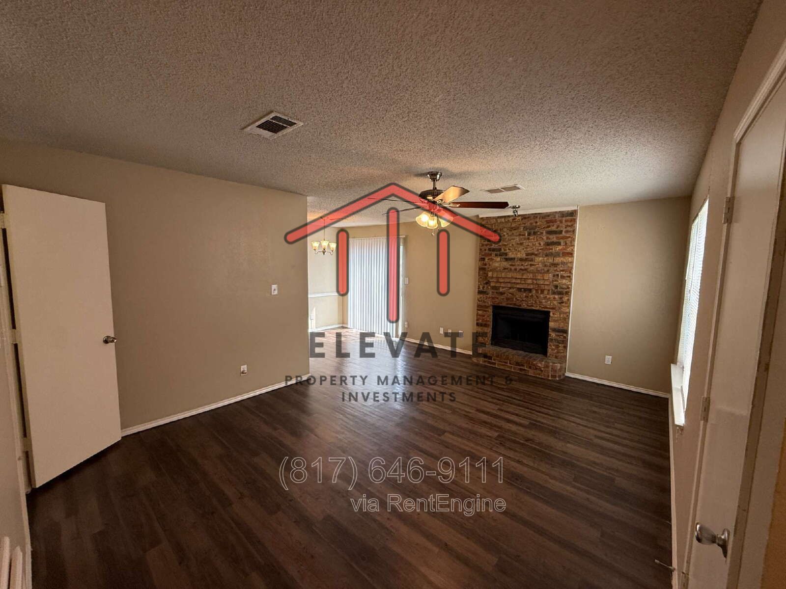 Cozy Charm Awaits: 2-Bed Townhouse with Fireplace on Holiday Ln, North Richland Hills! property image