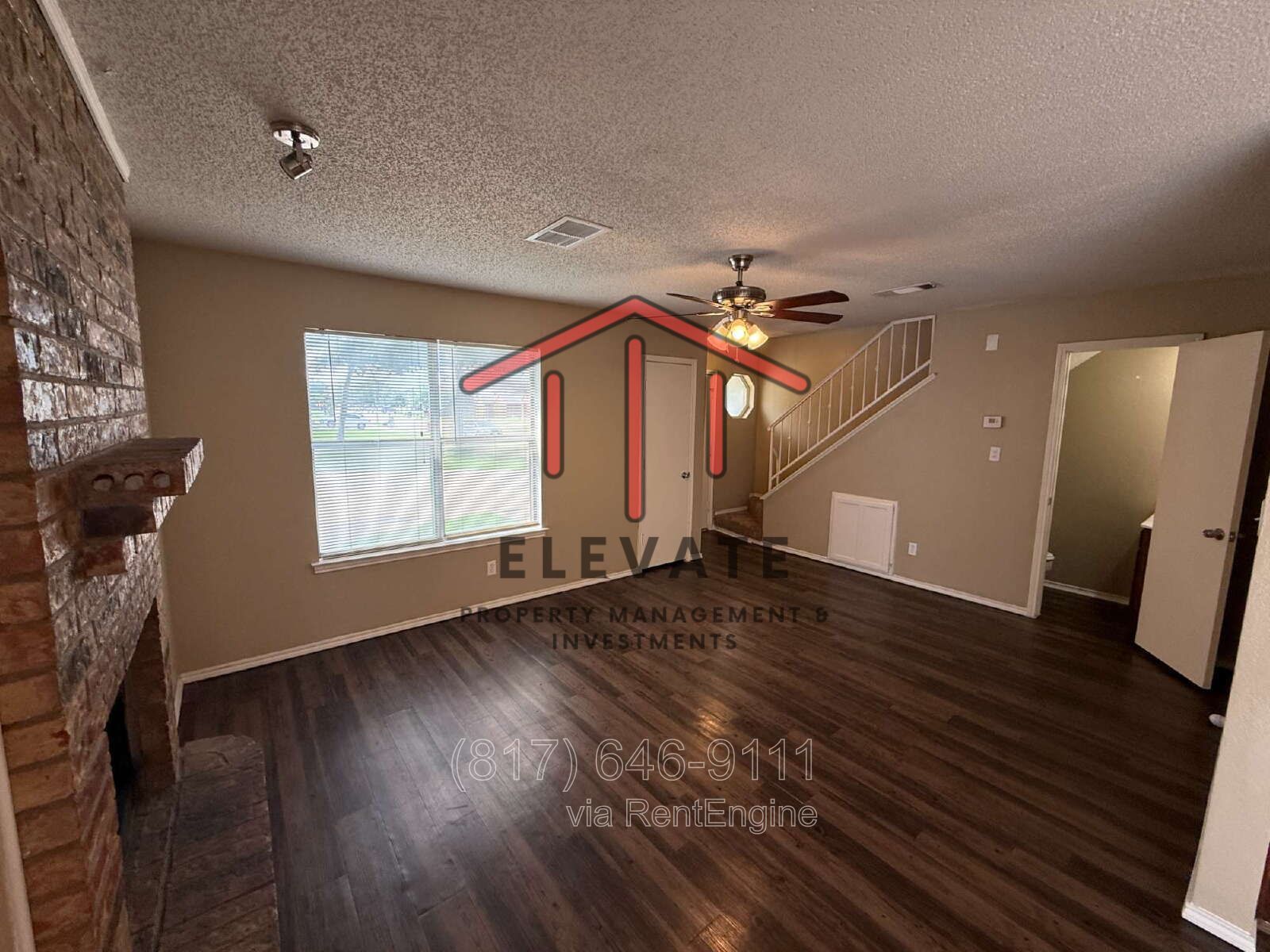 Cozy Charm Awaits: 2-Bed Townhouse with Fireplace on Holiday Ln, North Richland Hills! property image