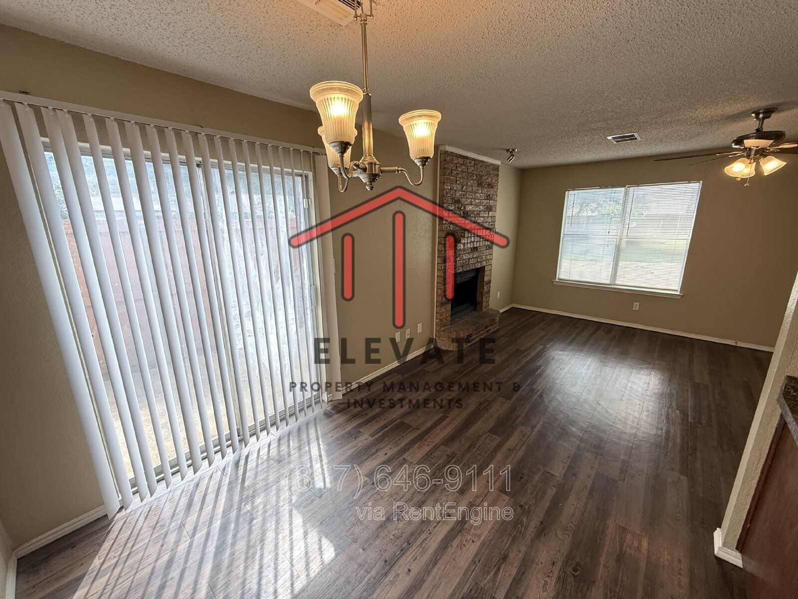 Cozy Charm Awaits: 2-Bed Townhouse with Fireplace on Holiday Ln, North Richland Hills! property image