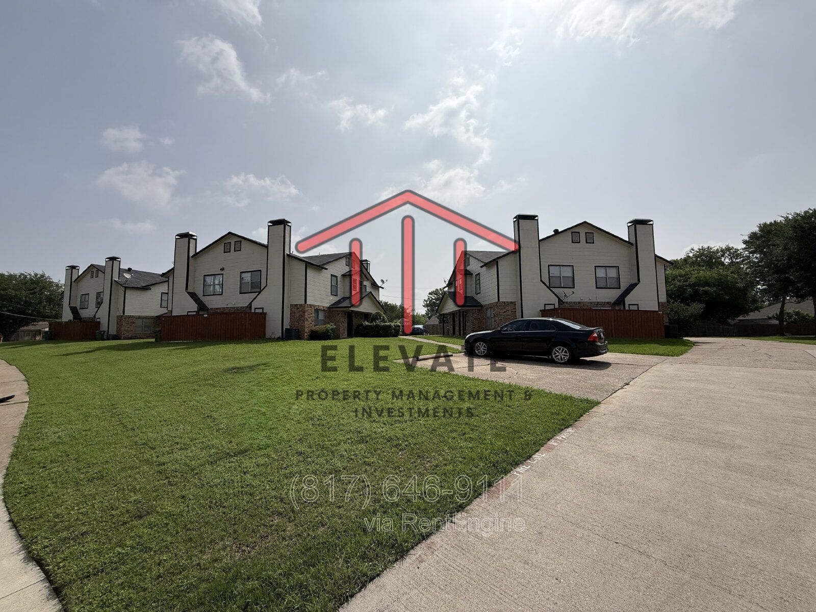 Cozy Charm Awaits: 2-Bed Townhouse with Fireplace on Holiday Ln, North Richland Hills! property image