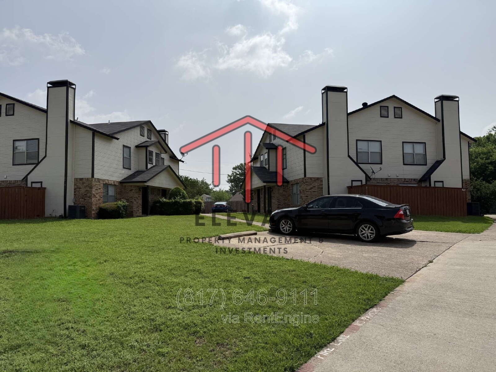 Cozy Charm Awaits: 2-Bed Townhouse with Fireplace on Holiday Ln, North Richland Hills! property image