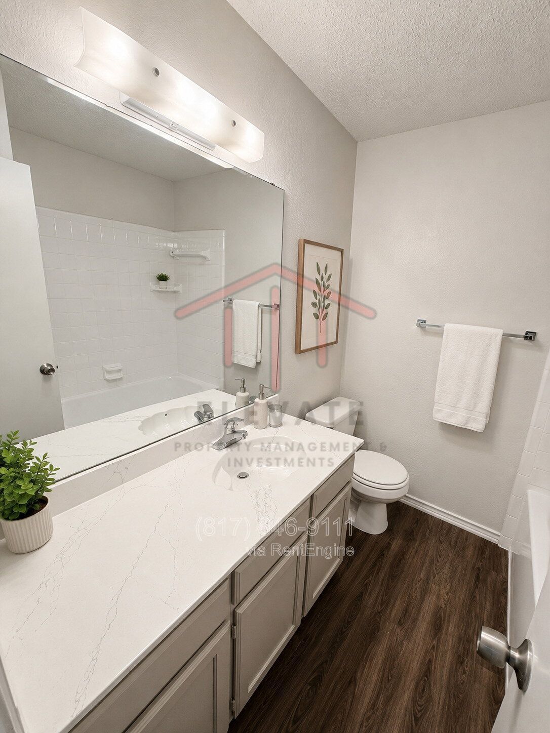Check Out This Cozy and Convenient Space: Roomy 2-Bed, 2-Bath Duplex at 5234 Wild Horse Ct., Arlington! property image