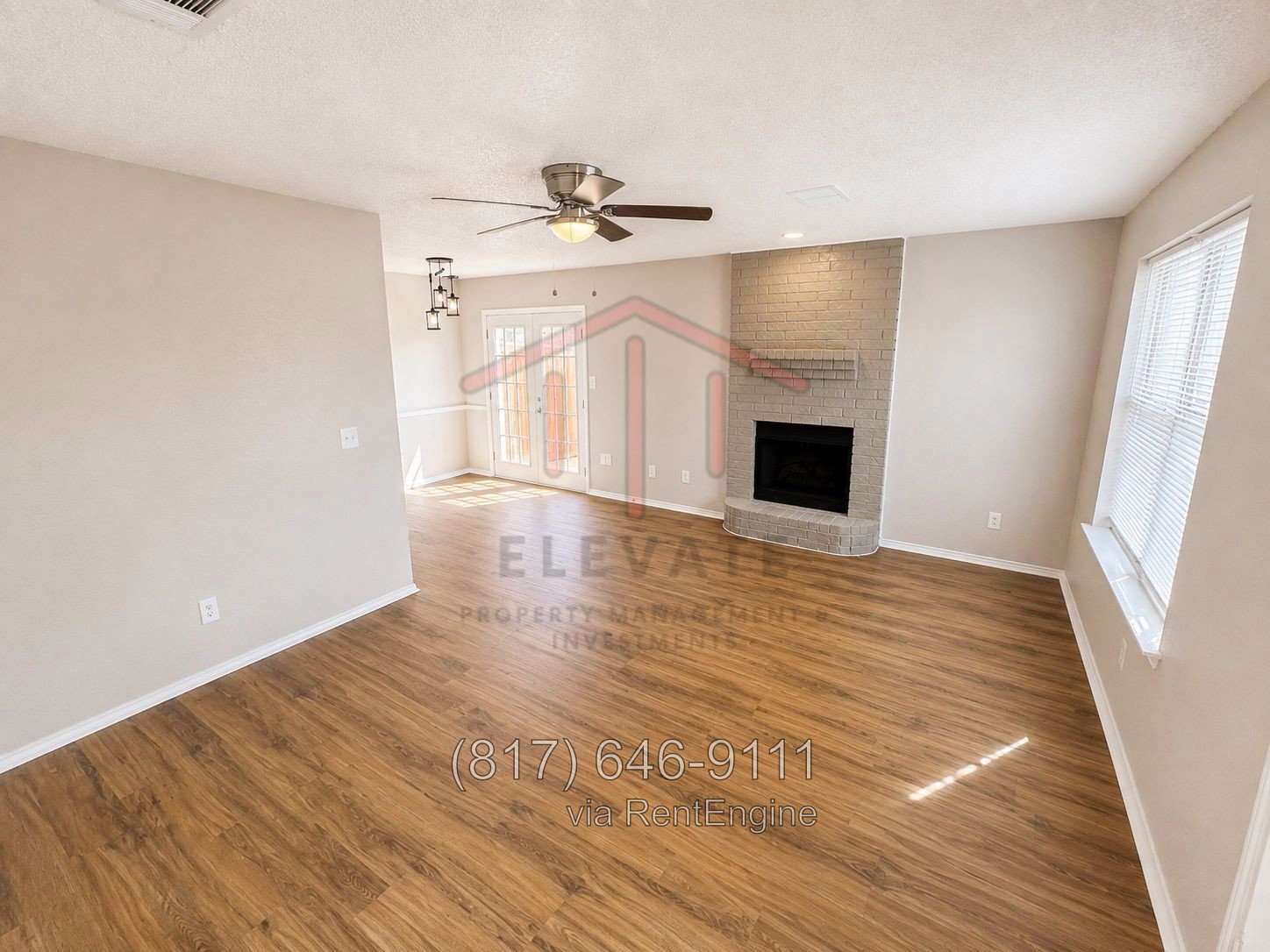 Renovated 2 bedroom, 1.5 bathroom townhome in NRH across from Liberty Park property image