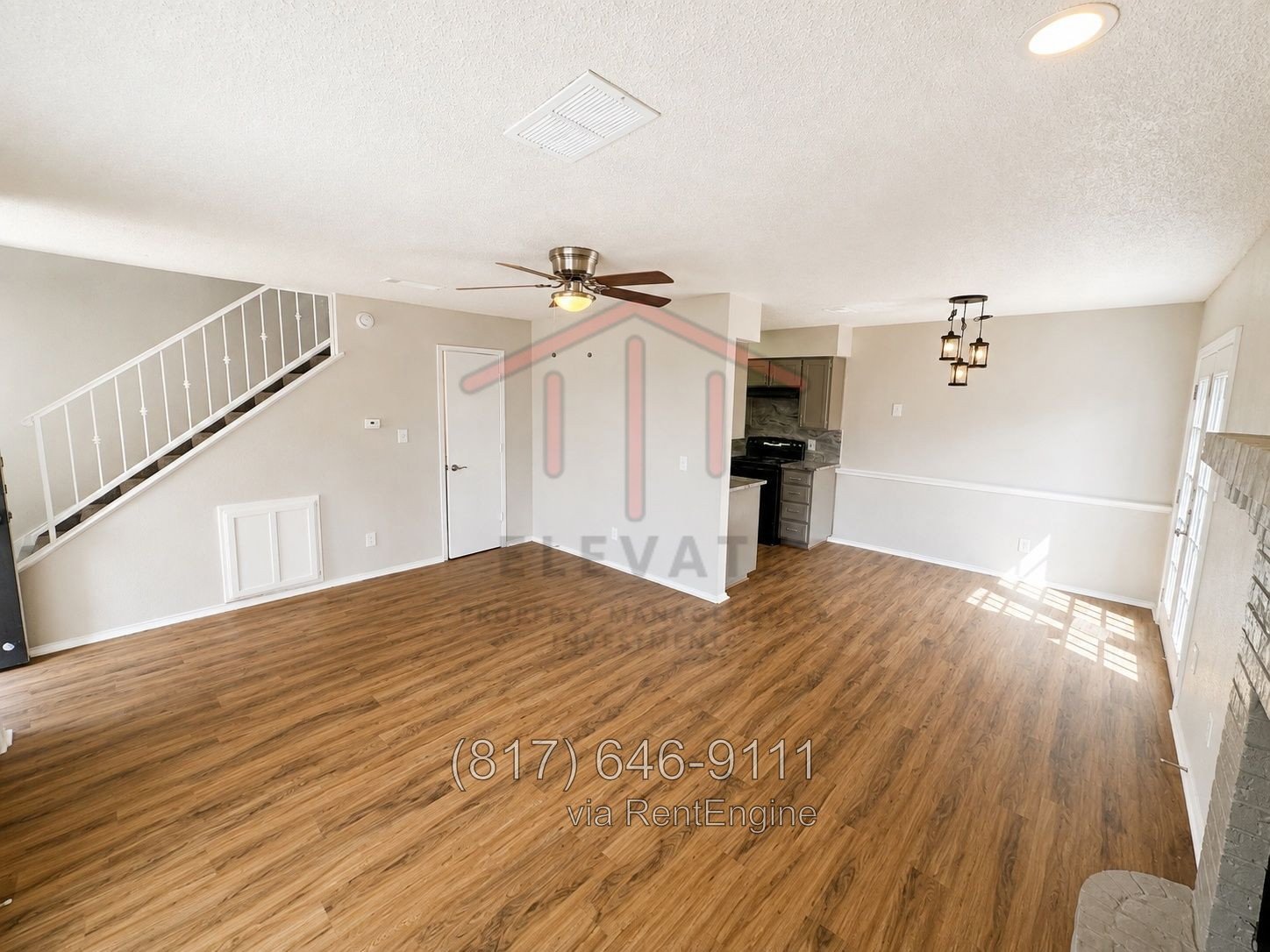 Renovated 2 bedroom, 1.5 bathroom townhome in NRH across from Liberty Park property image