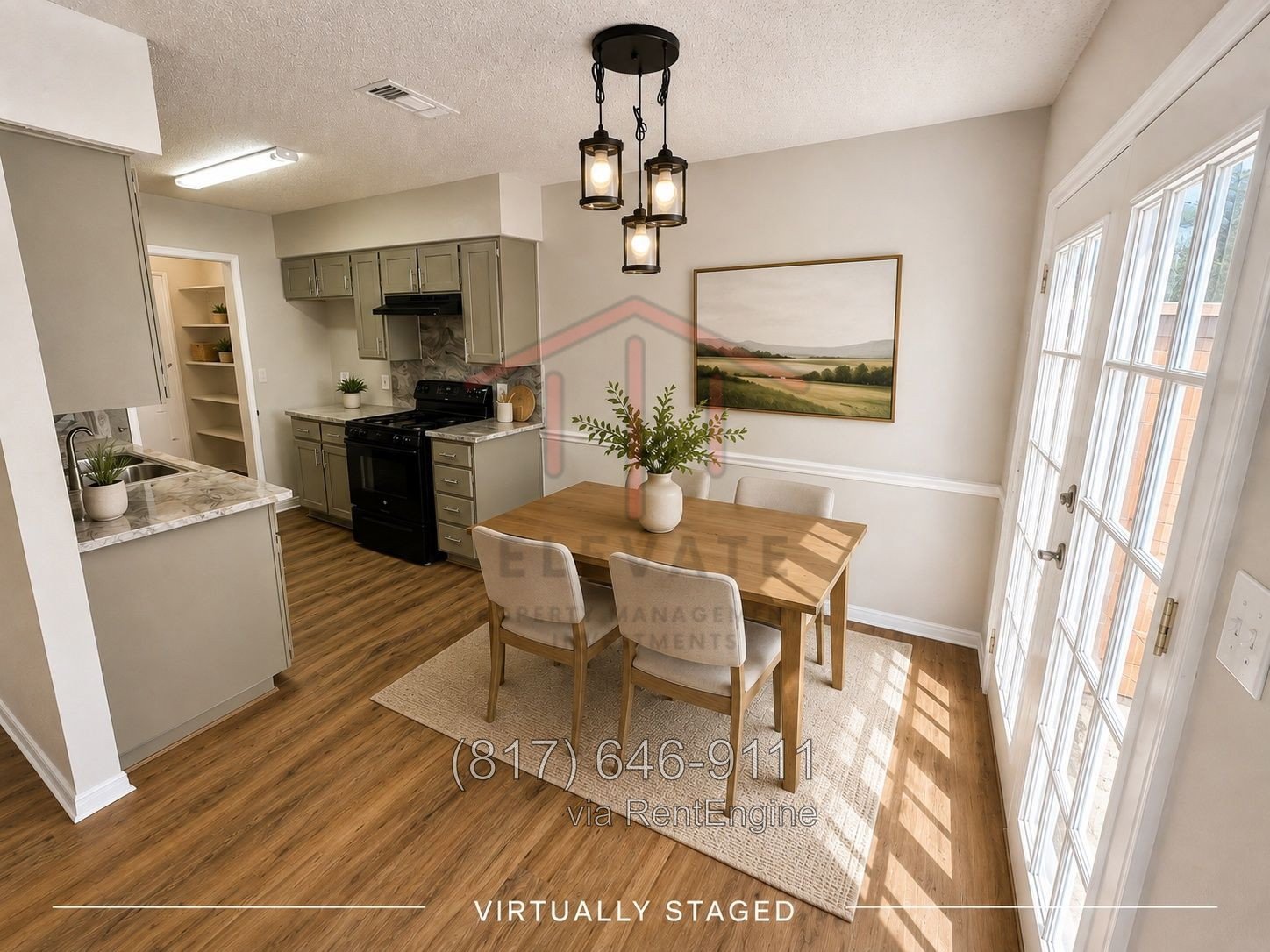 Renovated 2 bedroom, 1.5 bathroom townhome in NRH across from Liberty Park property image