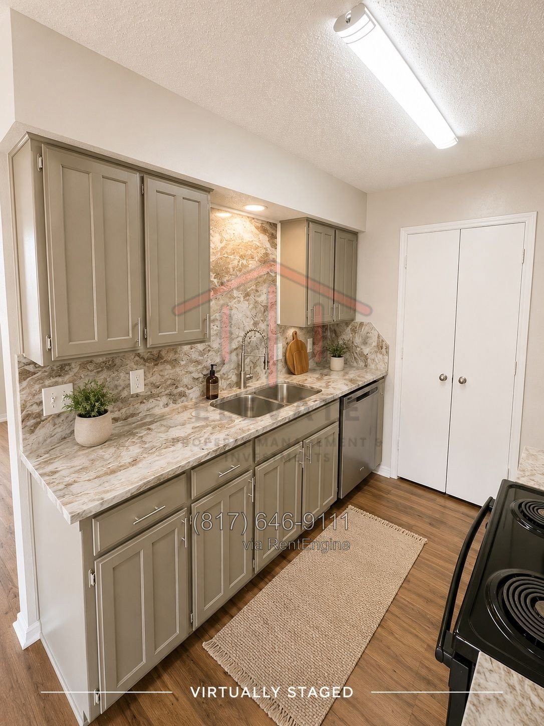 Renovated 2 bedroom, 1.5 bathroom townhome in NRH across from Liberty Park property image