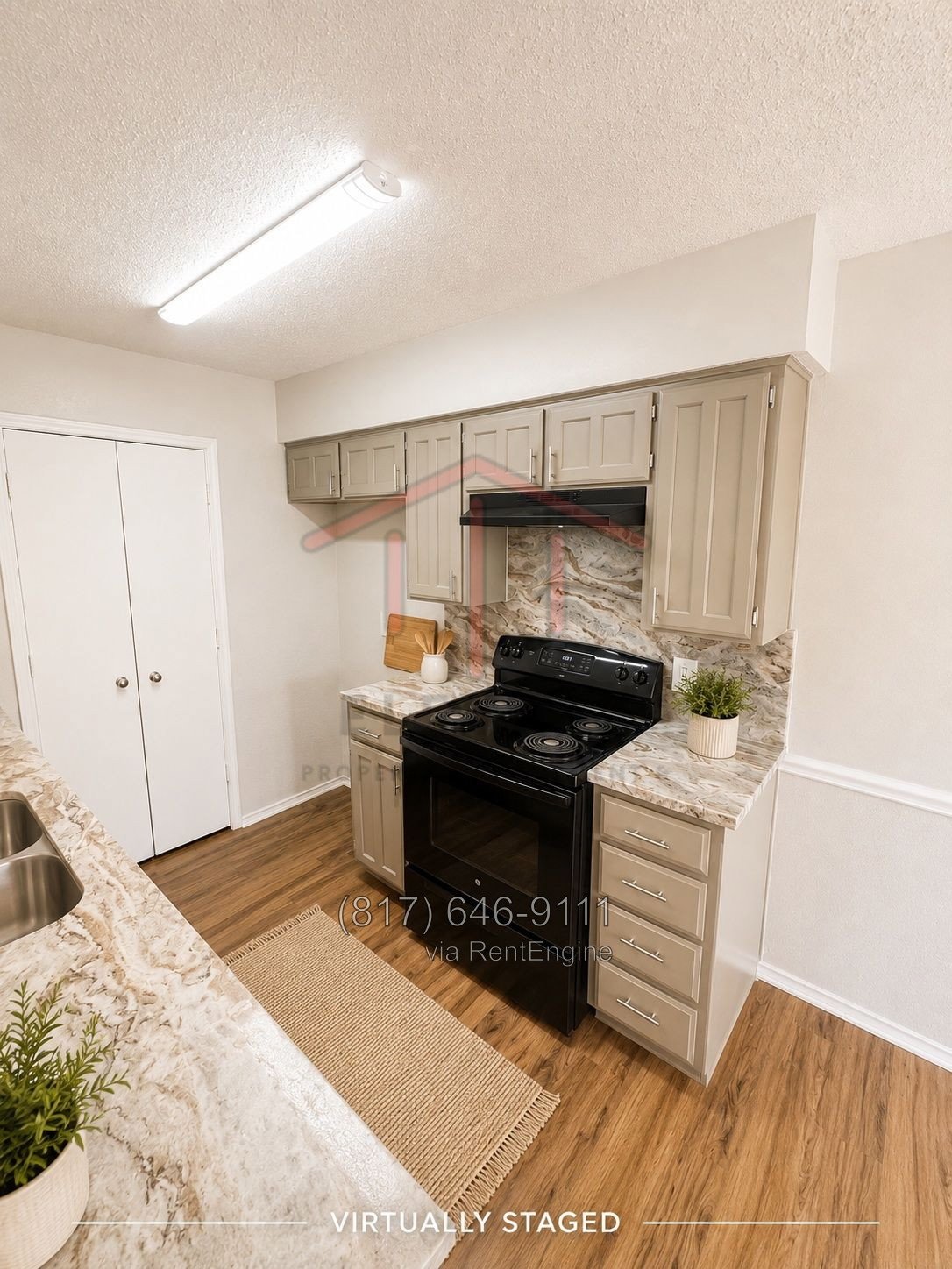Renovated 2 bedroom, 1.5 bathroom townhome in NRH across from Liberty Park property image
