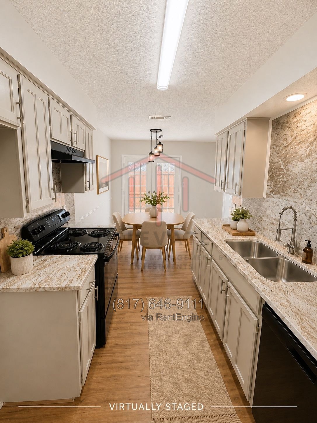 Renovated 2 bedroom, 1.5 bathroom townhome in NRH across from Liberty Park property image