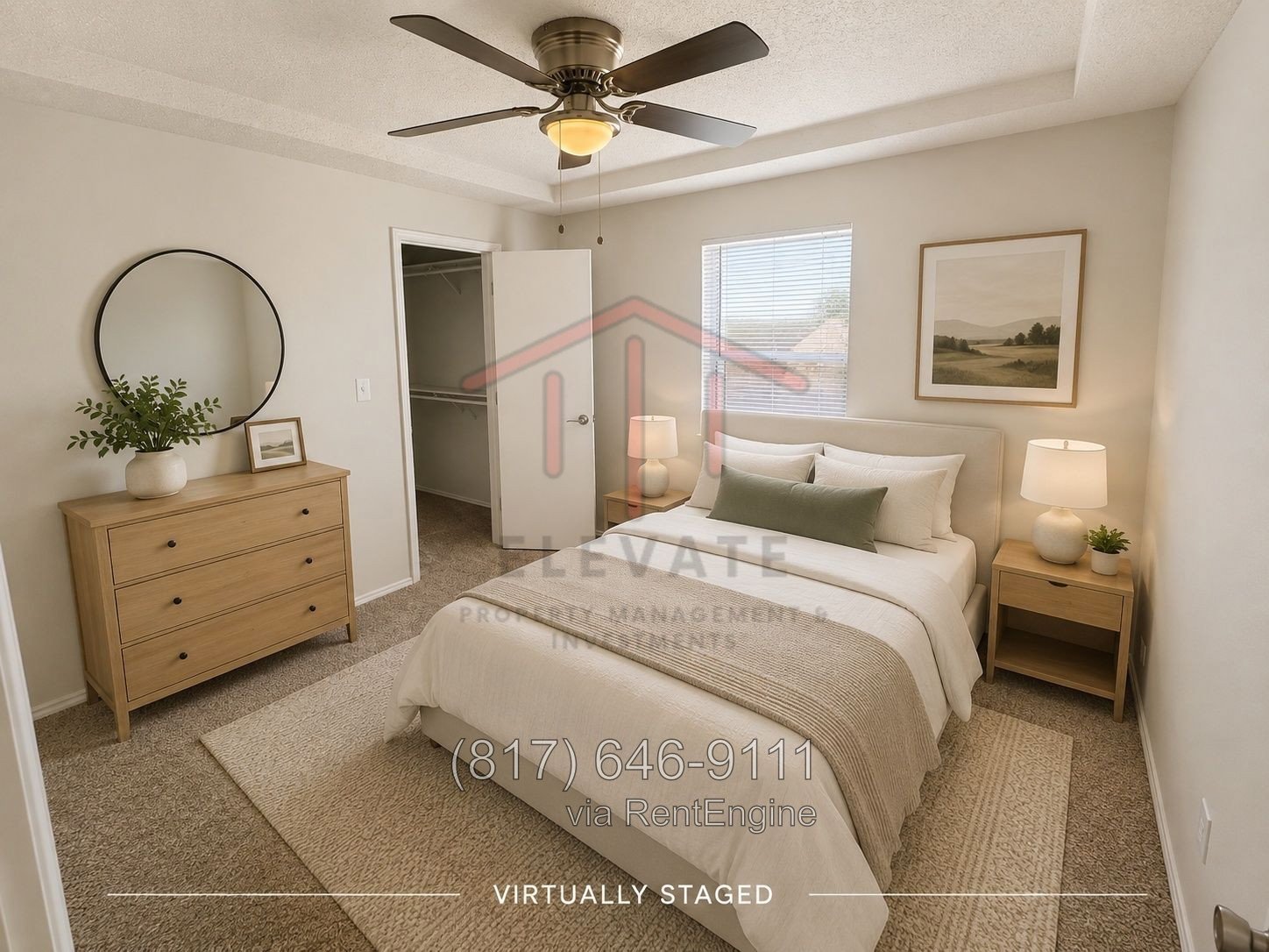 Renovated 2 bedroom, 1.5 bathroom townhome in NRH across from Liberty Park property image