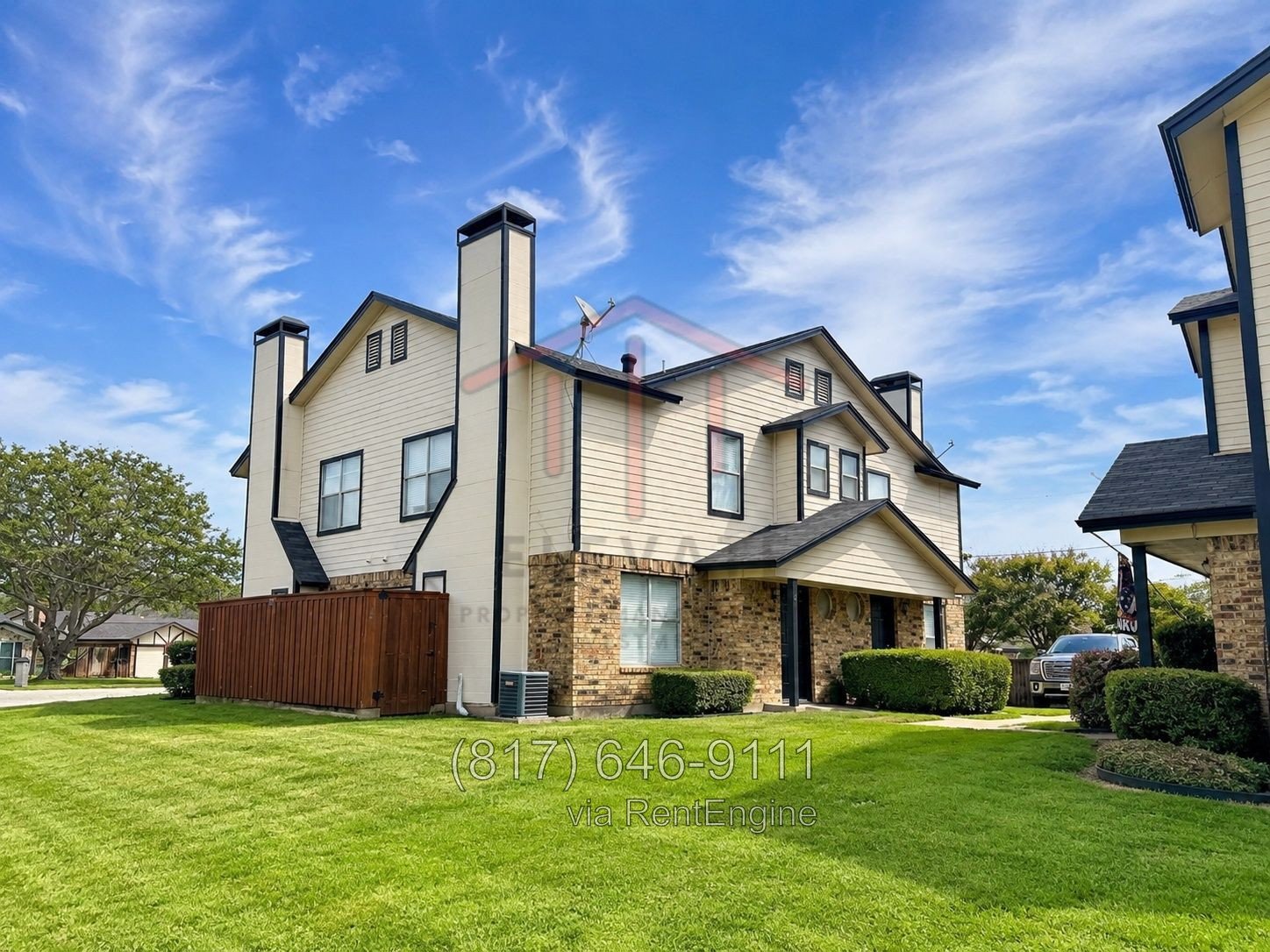 Renovated 2 bedroom, 1.5 bathroom townhome in NRH across from Liberty Park property image