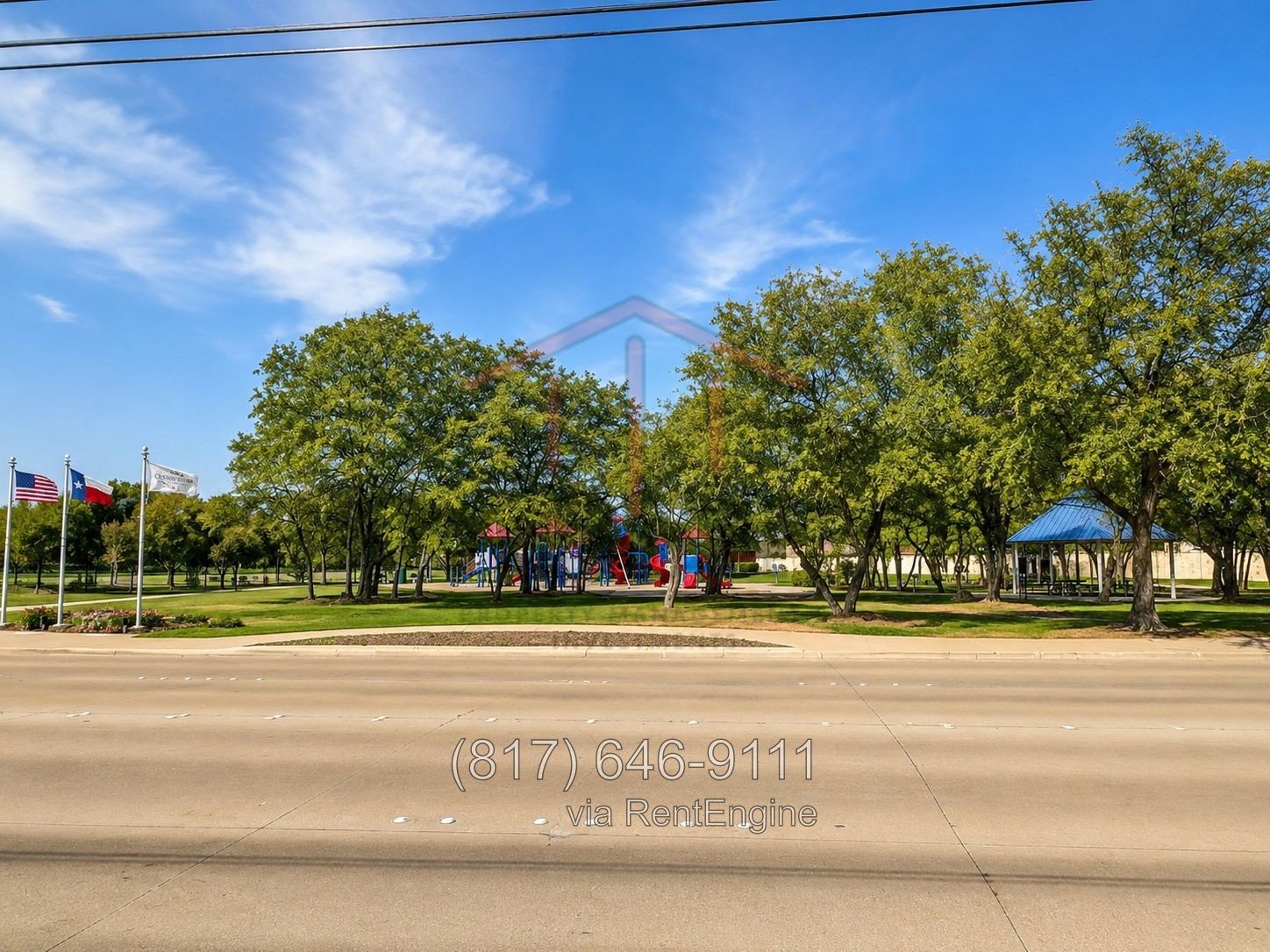 Renovated 2 bedroom, 1.5 bathroom townhome in NRH across from Liberty Park property image