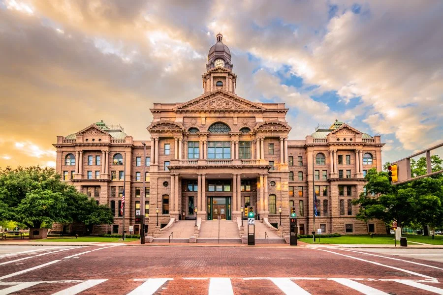 Fort Worth Evictions